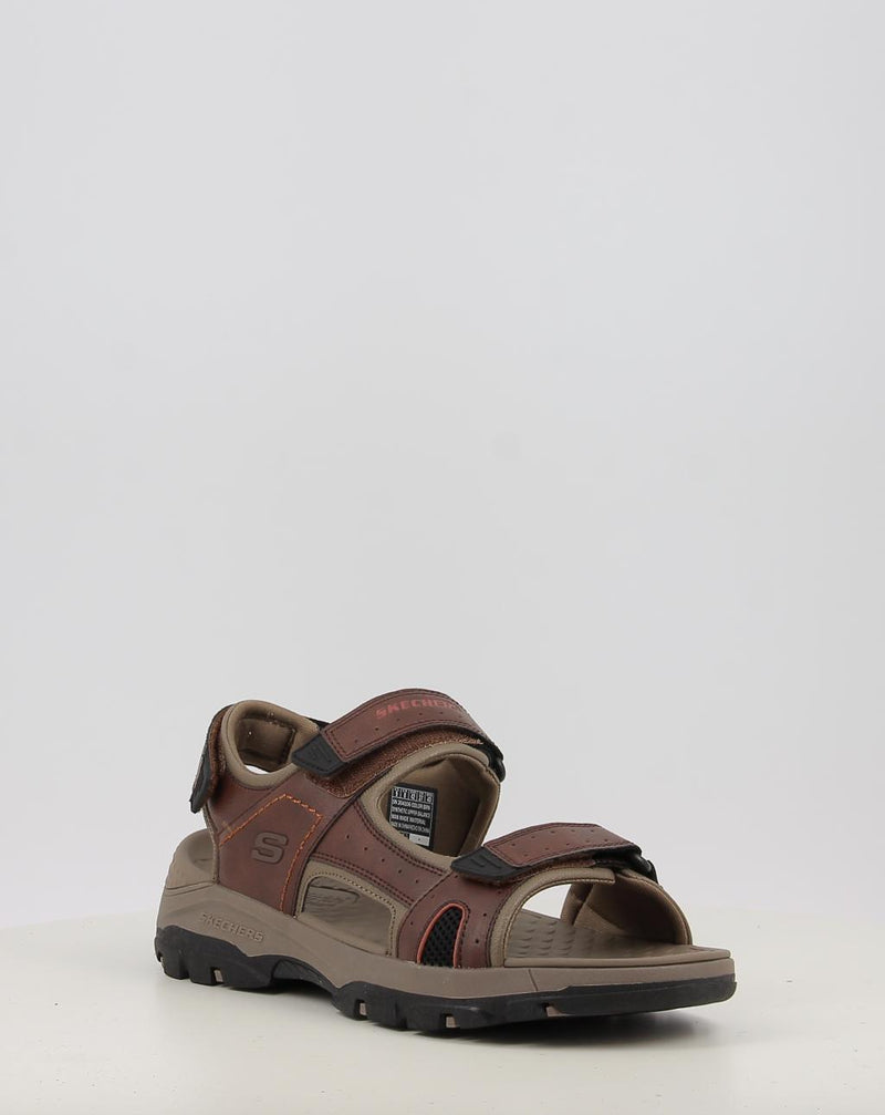 Sandalias SKECHERS RELAXED FIT: TRESMEN - HIRANO 204106 marrón
