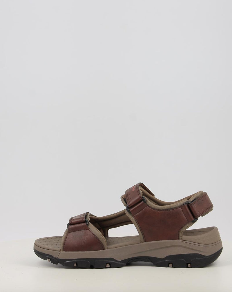 Sandalias SKECHERS RELAXED FIT: TRESMEN - HIRANO 204106 marrón