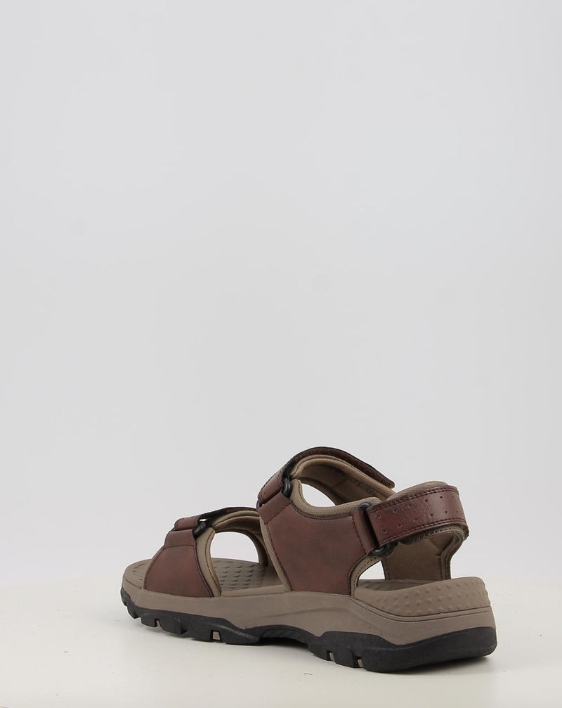 Sandalias SKECHERS RELAXED FIT: TRESMEN - HIRANO 204106 marrón