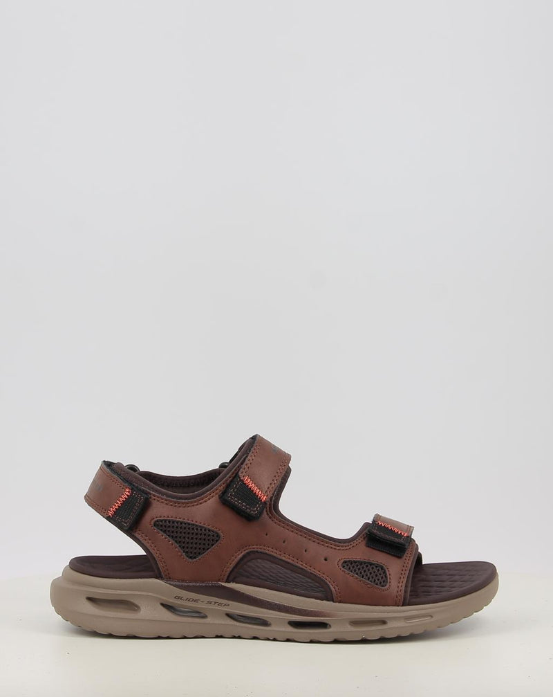 Sandalias SKECHERS ORVAN SD 211371 marrón