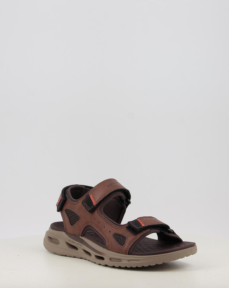 Sandalias SKECHERS ORVAN SD 211371 marrón