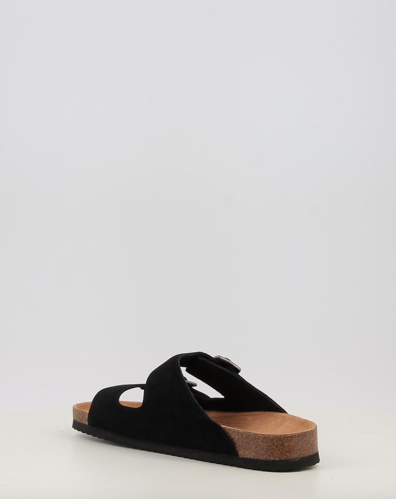 Sandalias SKECHERS RELAXED FIT: AIDAN - LEELAN 205296 negro
