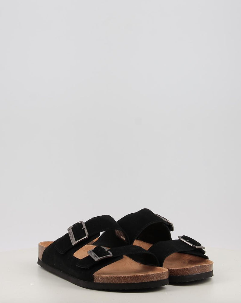 Sandalias SKECHERS RELAXED FIT: AIDAN - LEELAN 205296 negro