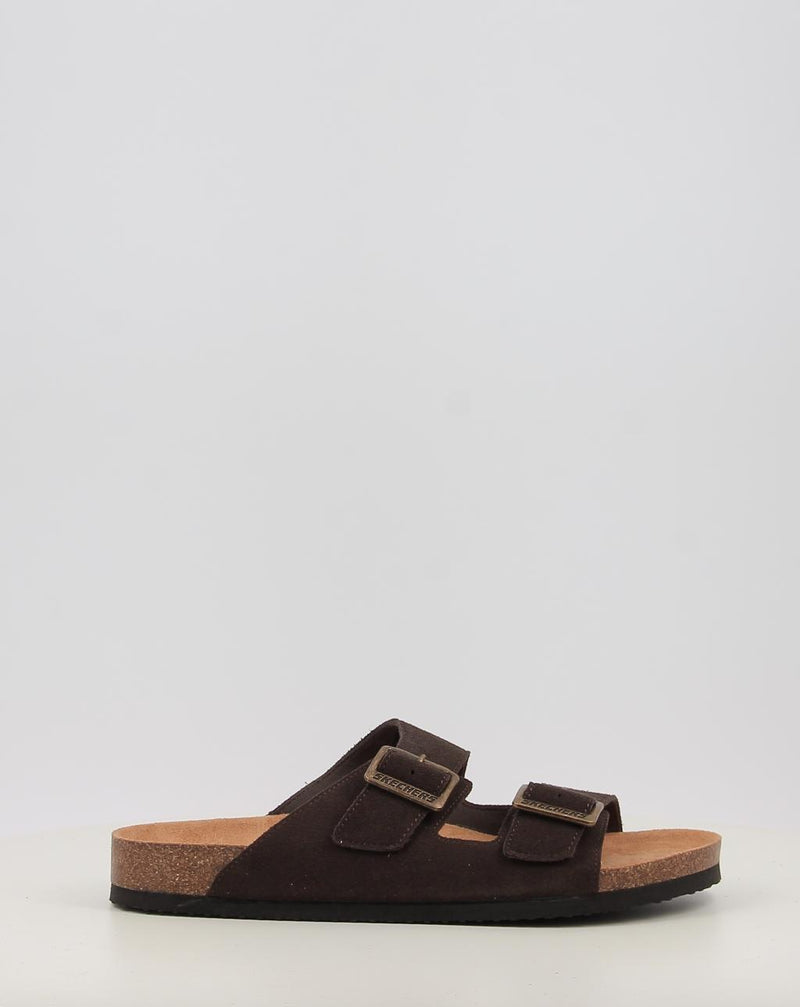 Sandalias SKECHERS RELAXED FIT: AIDAN - LEELAN 205296 marrón