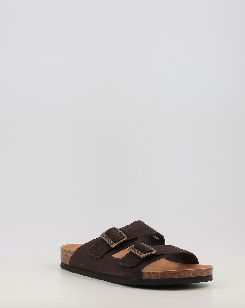 Sandalias SKECHERS RELAXED FIT: AIDAN - LEELAN 205296 marrón