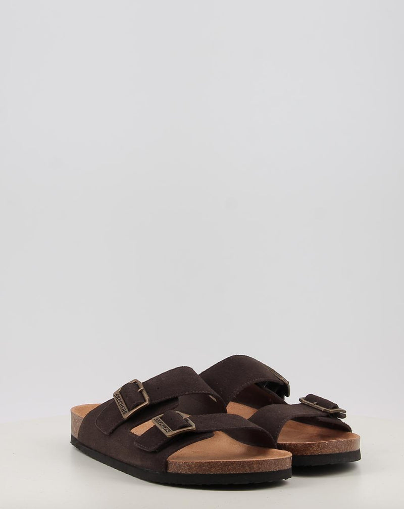 Sandalias SKECHERS RELAXED FIT: AIDAN - LEELAN 205296 marrón