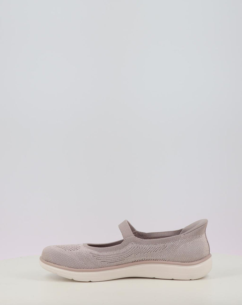 Bailarinas SKECHERS SLIP-INS: ON-THE-GO FLEX 138497 taupe