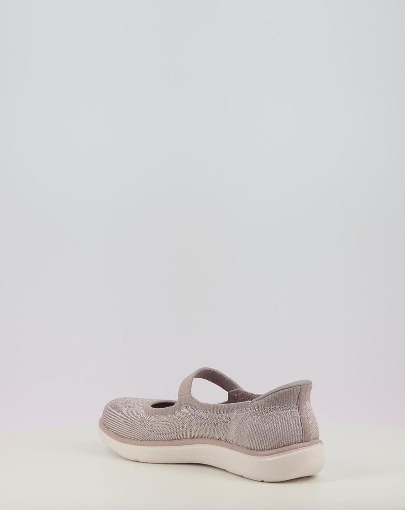 Bailarinas SKECHERS SLIP-INS: ON-THE-GO FLEX 138497 taupe