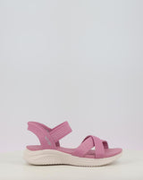 Sandalias SKECHERS SLIP-INS: ULTRA FLEX 3.0 - NEVER 119975 rosa