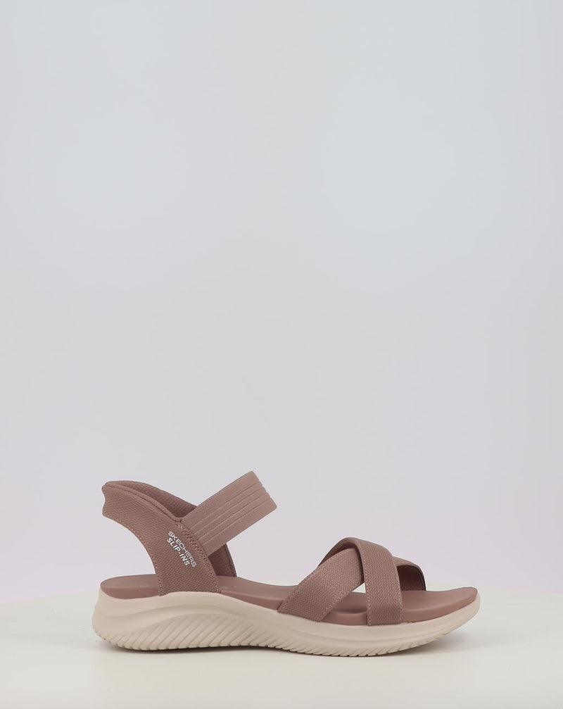 Sandalias SKECHERS SLIP-INS: ULTRA FLEX 3.0 - NEVER 119975 marrón