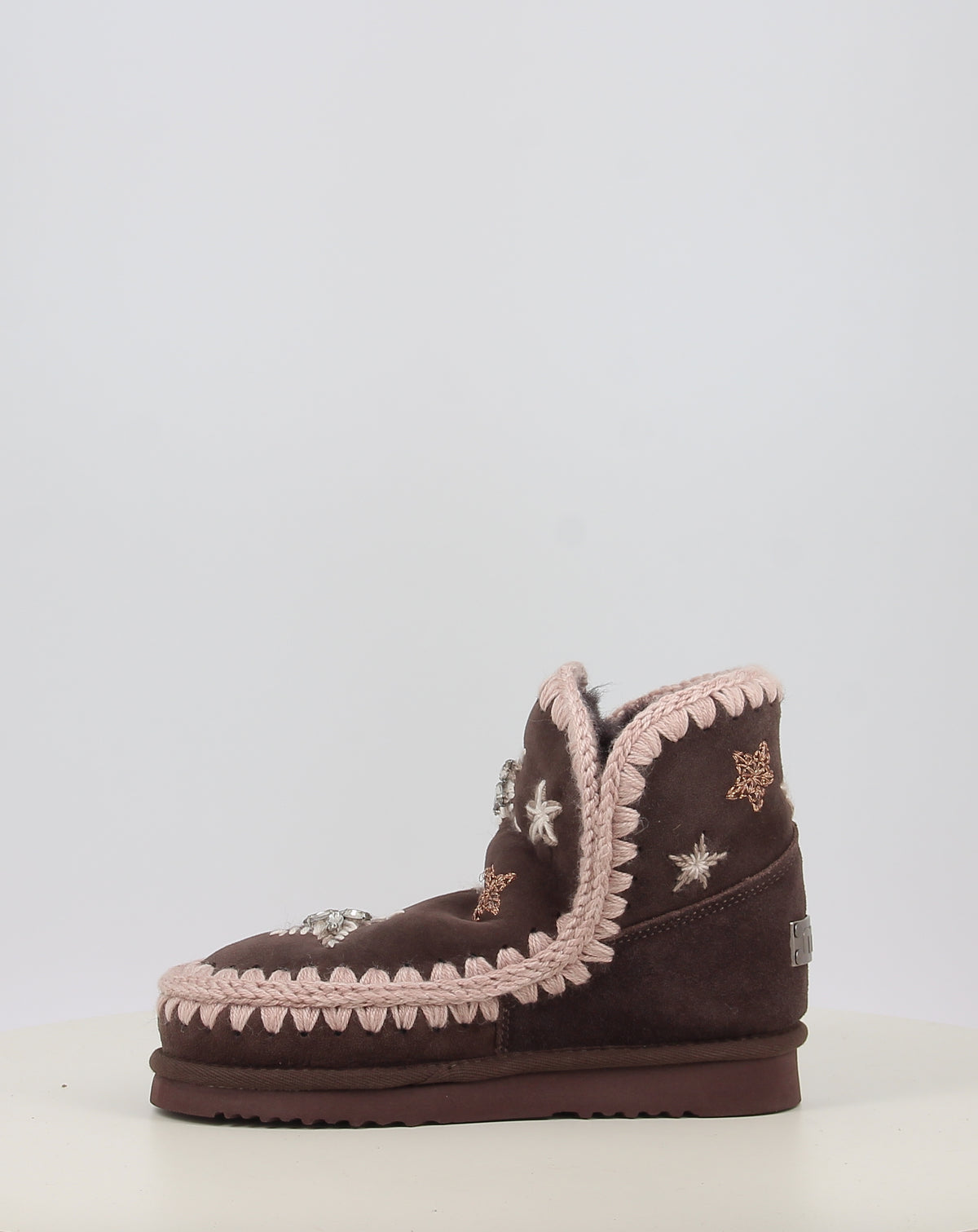 ESKIMO WOOL STARS RHINESTONES