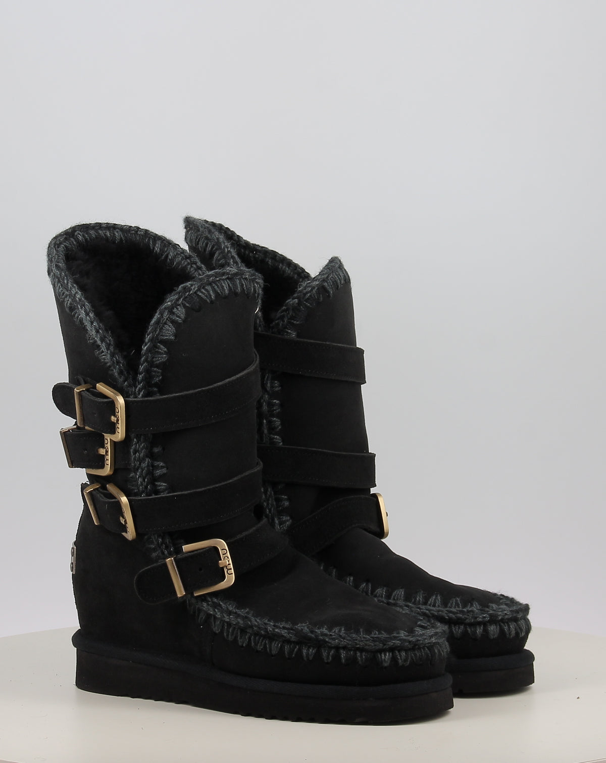 ESKIMO INNER WEDGE TALL BUCKLE