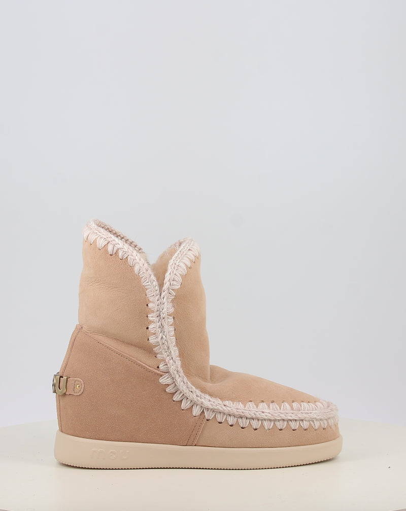Botas MOU NEW INNER WEDGE SUEDE beig
