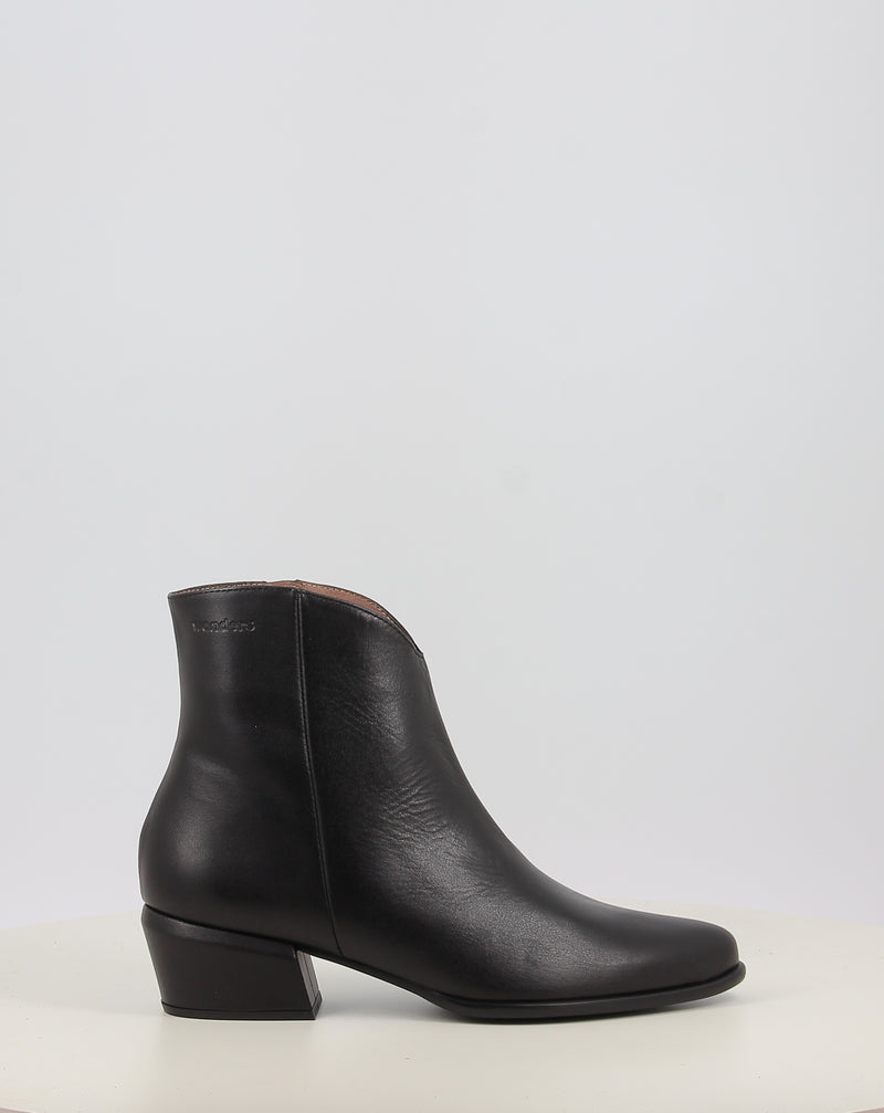 Zapatos WONDERS D-2001 negro