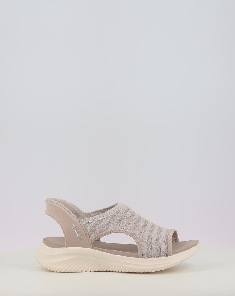 Sandalias SKECHERS SLIP-INS: ULTRA FLEX 3.0 - SUN 119805 beig