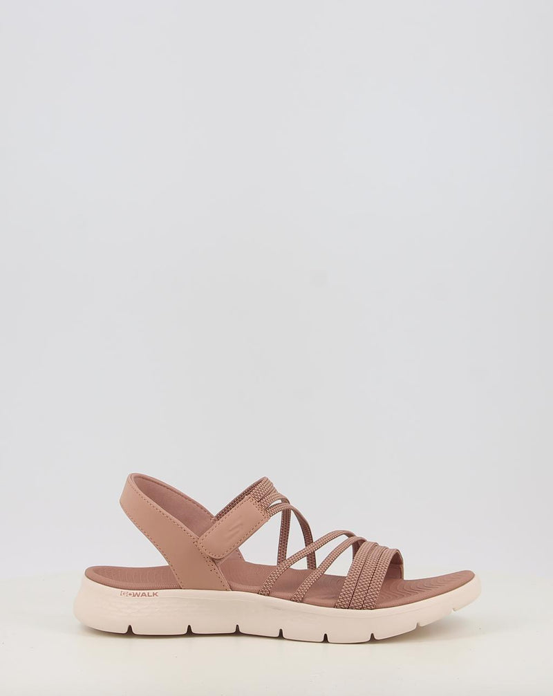 Sandalias SKECHERS GO WALK FLEX SANDAL - EMMA 141473 marrón