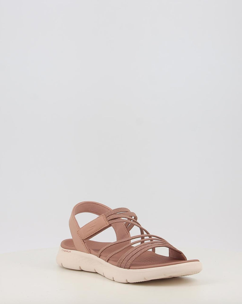 Sandalias SKECHERS GO WALK FLEX SANDAL - EMMA 141473 marrón