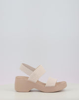Sandalias SKECHERS CALI DAY 119413 crema