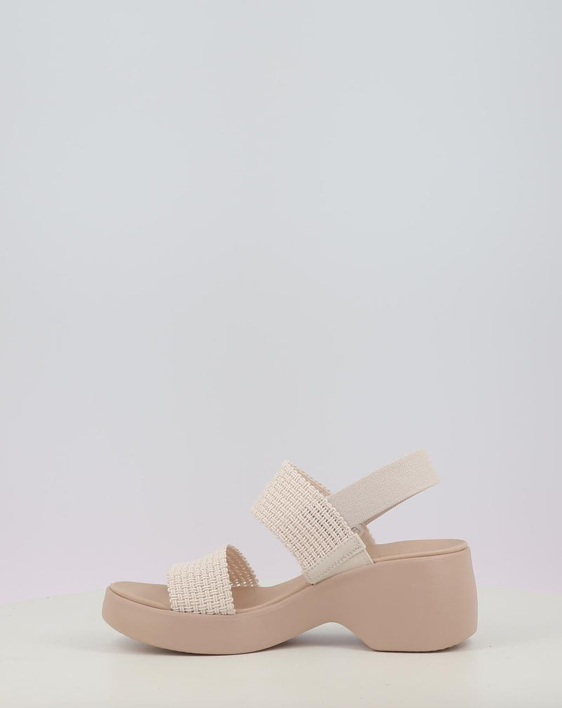 Sandalias SKECHERS CALI DAY 119413 crema