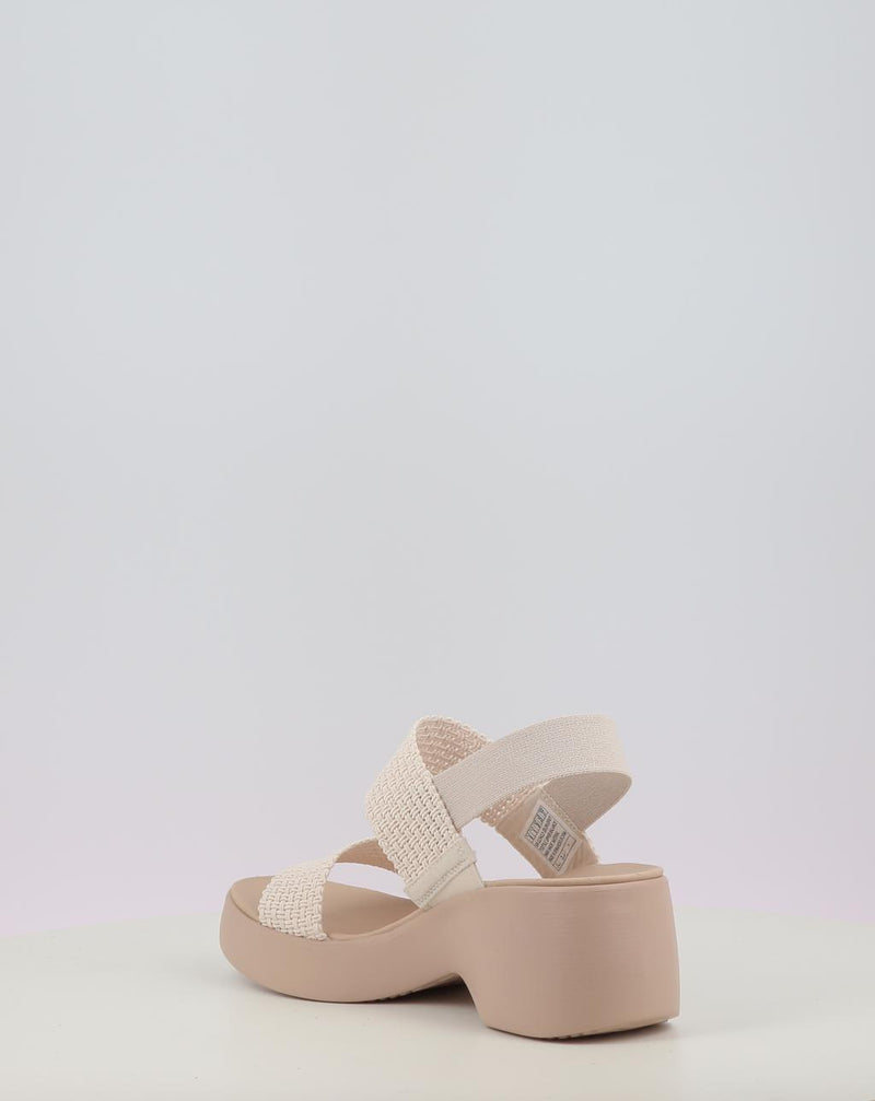 Sandalias SKECHERS CALI DAY 119413 crema