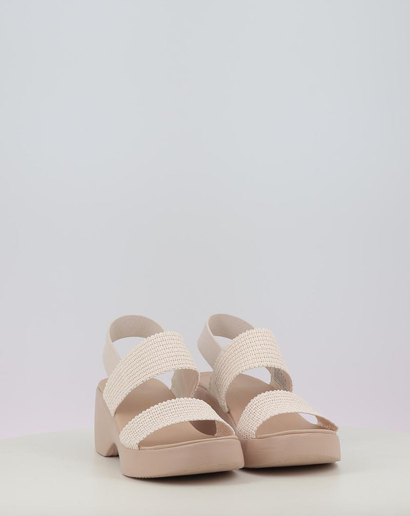Sandalias SKECHERS CALI DAY 119413 crema