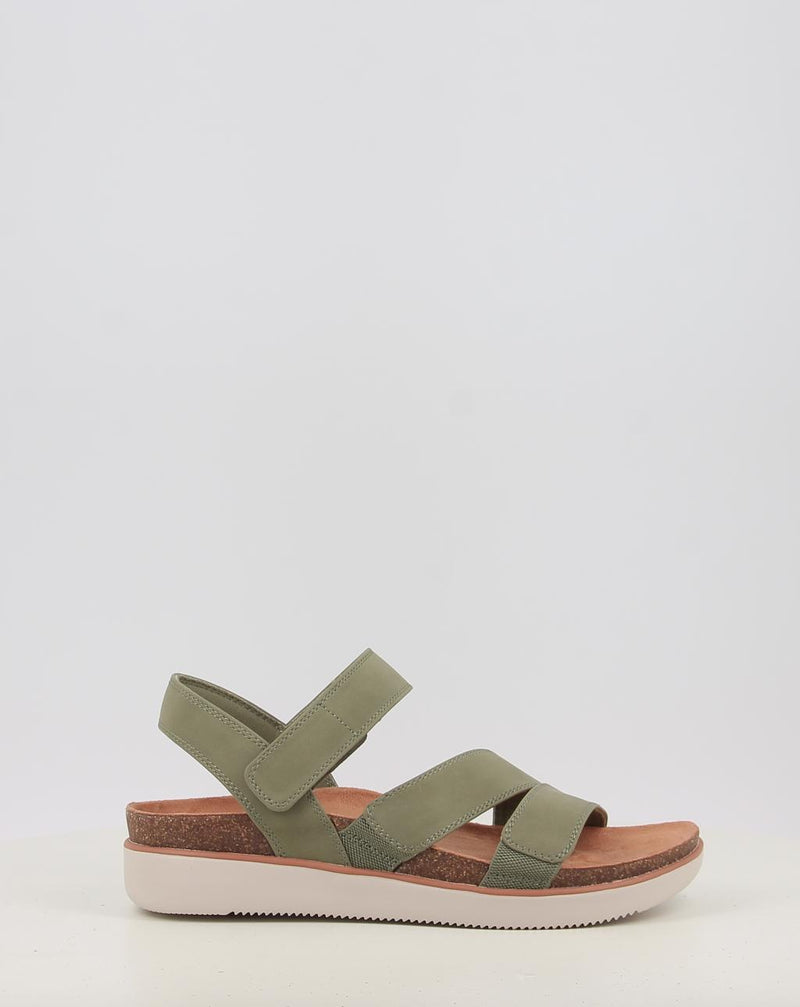 Sandalias SKECHERS LIFTED COMFORT 163252 verde