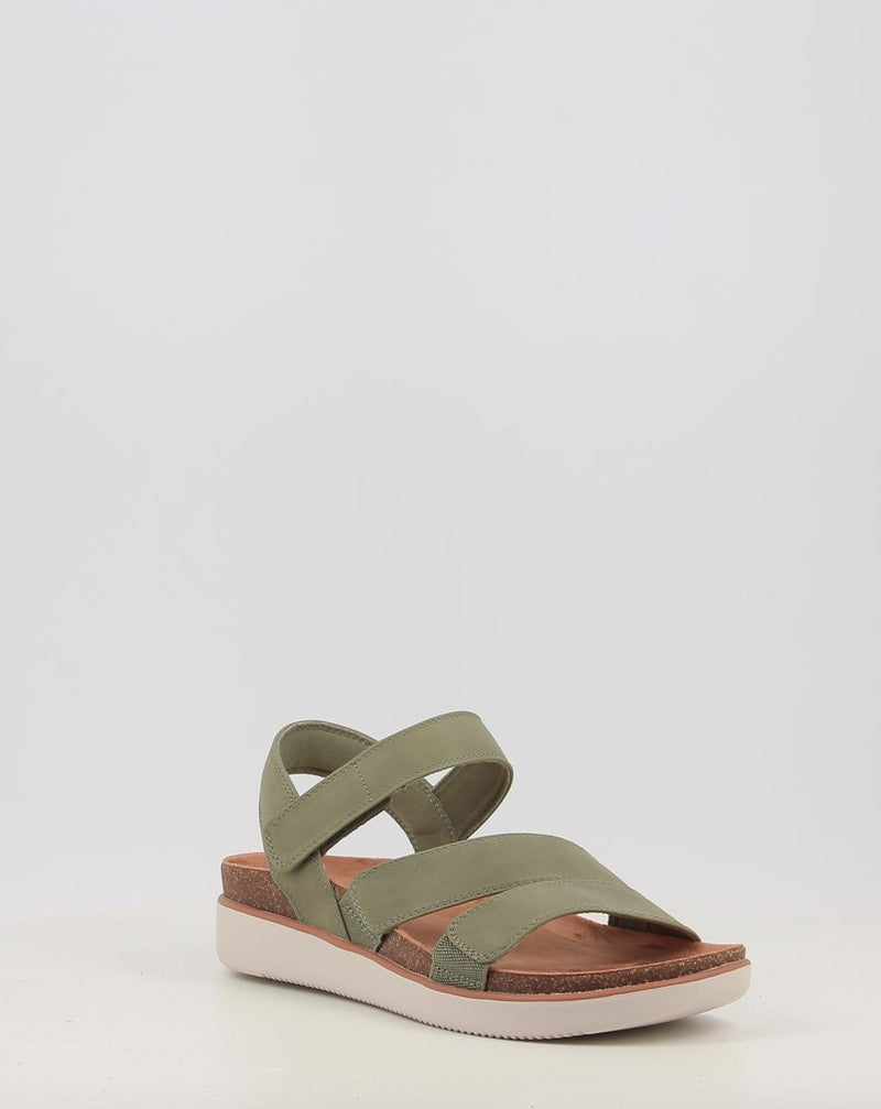 Sandalias SKECHERS LIFTED COMFORT 163252 verde