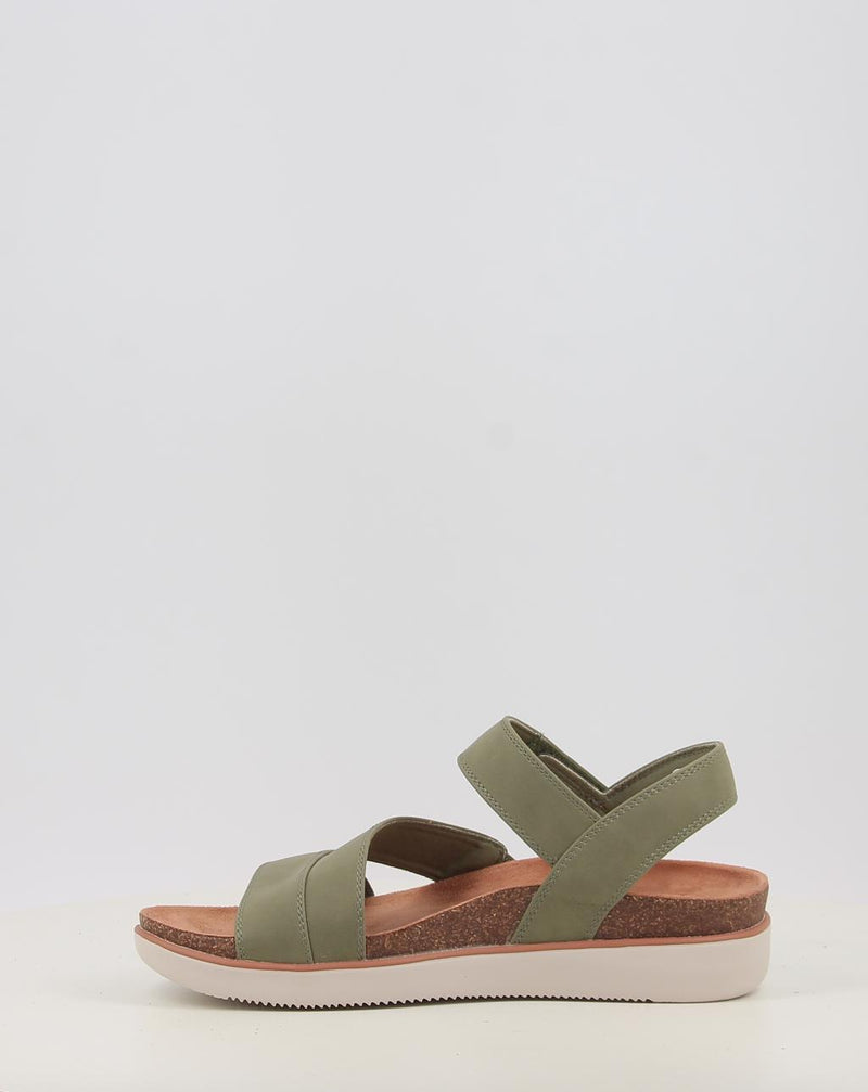 Sandalias SKECHERS LIFTED COMFORT 163252 verde
