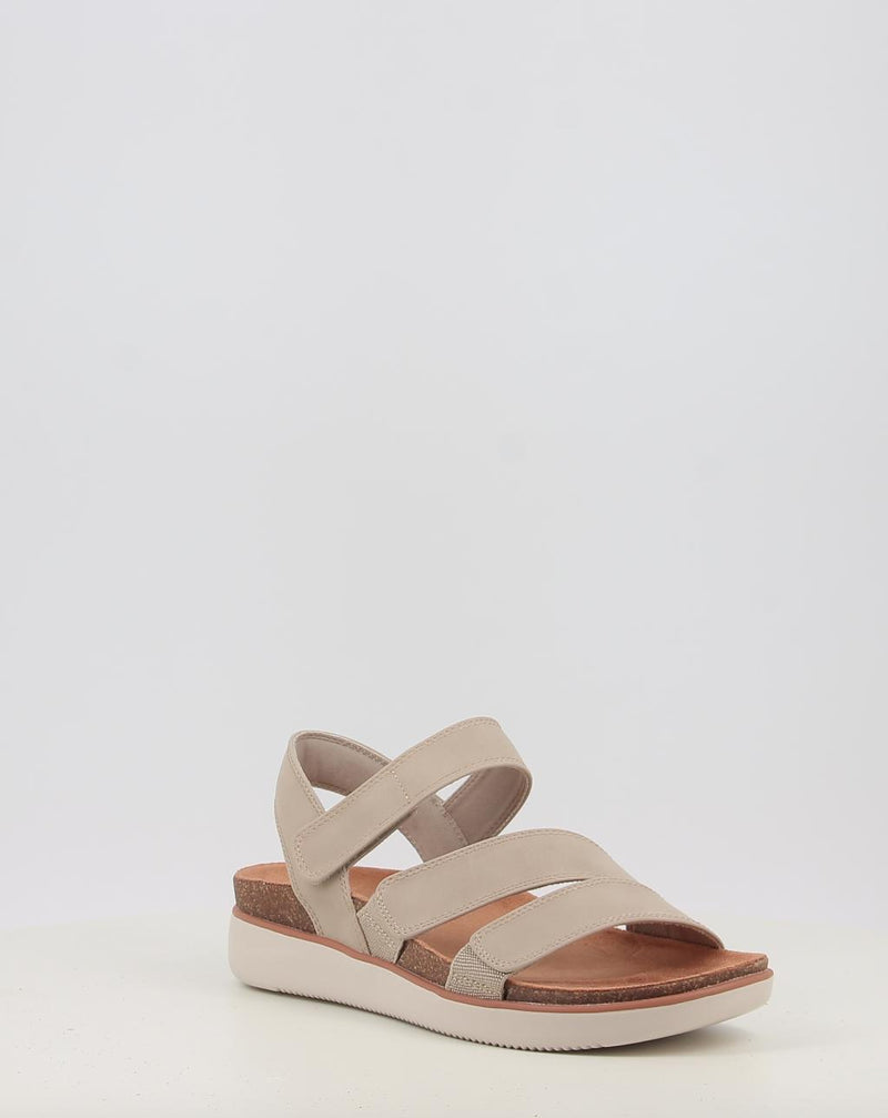 Sandalias SKECHERS LIFTED COMFORT 163252 taupe