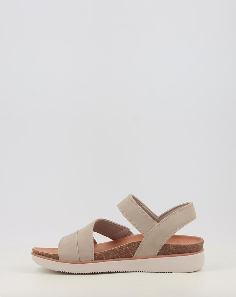 Sandalias SKECHERS LIFTED COMFORT 163252 taupe
