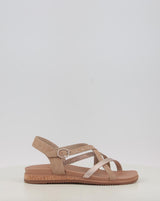 Sandalias SKECHERS DESERT KISS LOW 114713 taupe