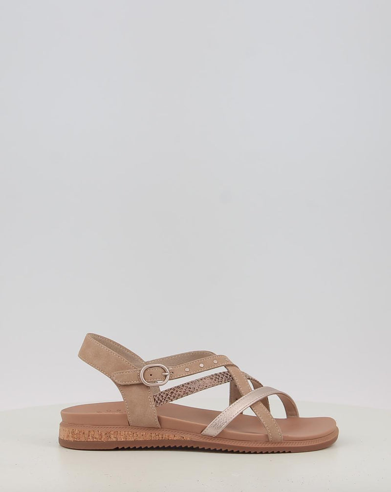 Sandalias SKECHERS DESERT KISS LOW 114713 taupe