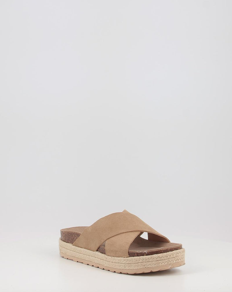 Sandalias OBI SHOES 18002 taupe