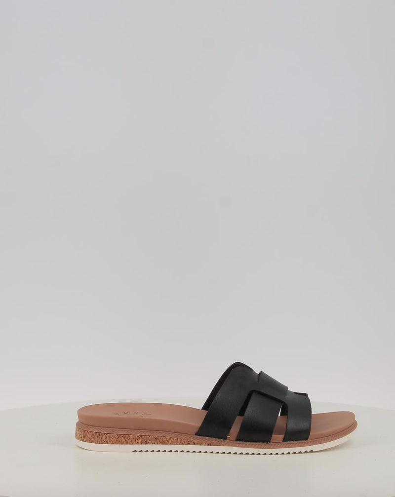 Sandalias SKECHERS BOBS DESERT KISS LOW - PEAK LOOK 114707 negro