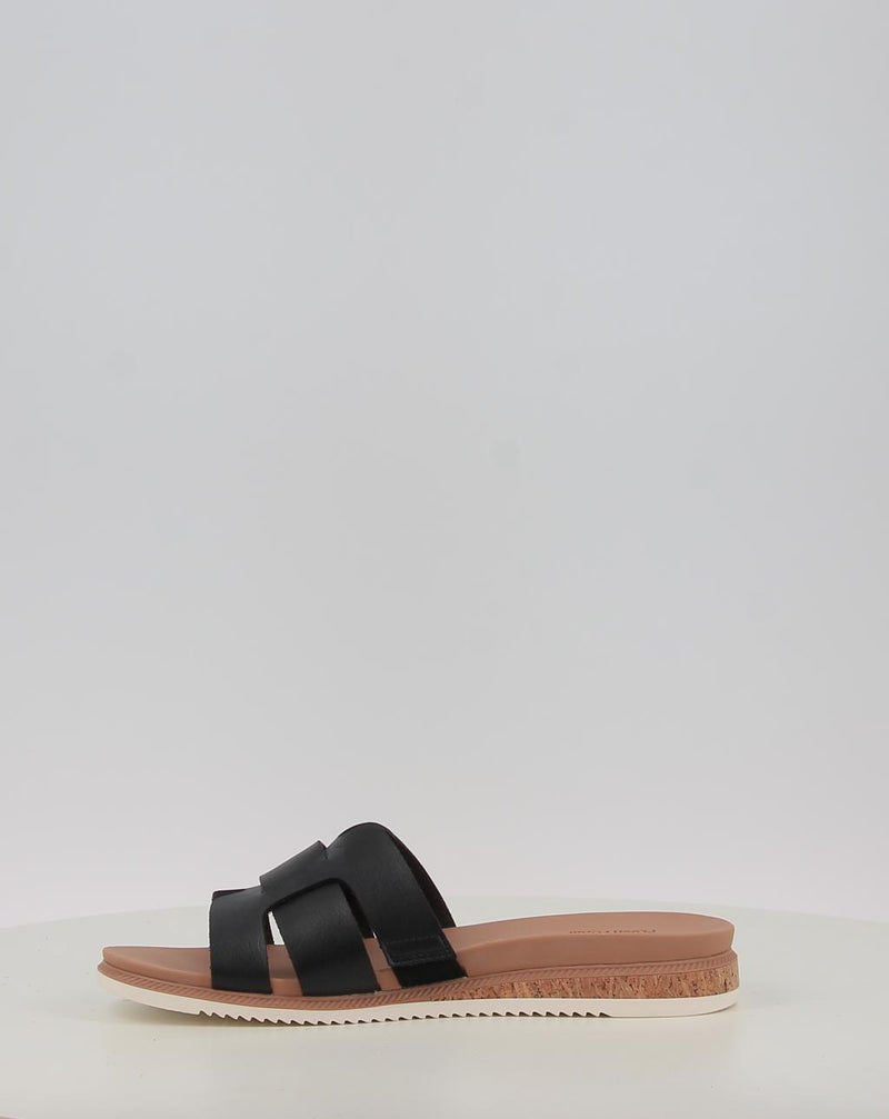 Sandalias SKECHERS BOBS DESERT KISS LOW - PEAK LOOK 114707 negro