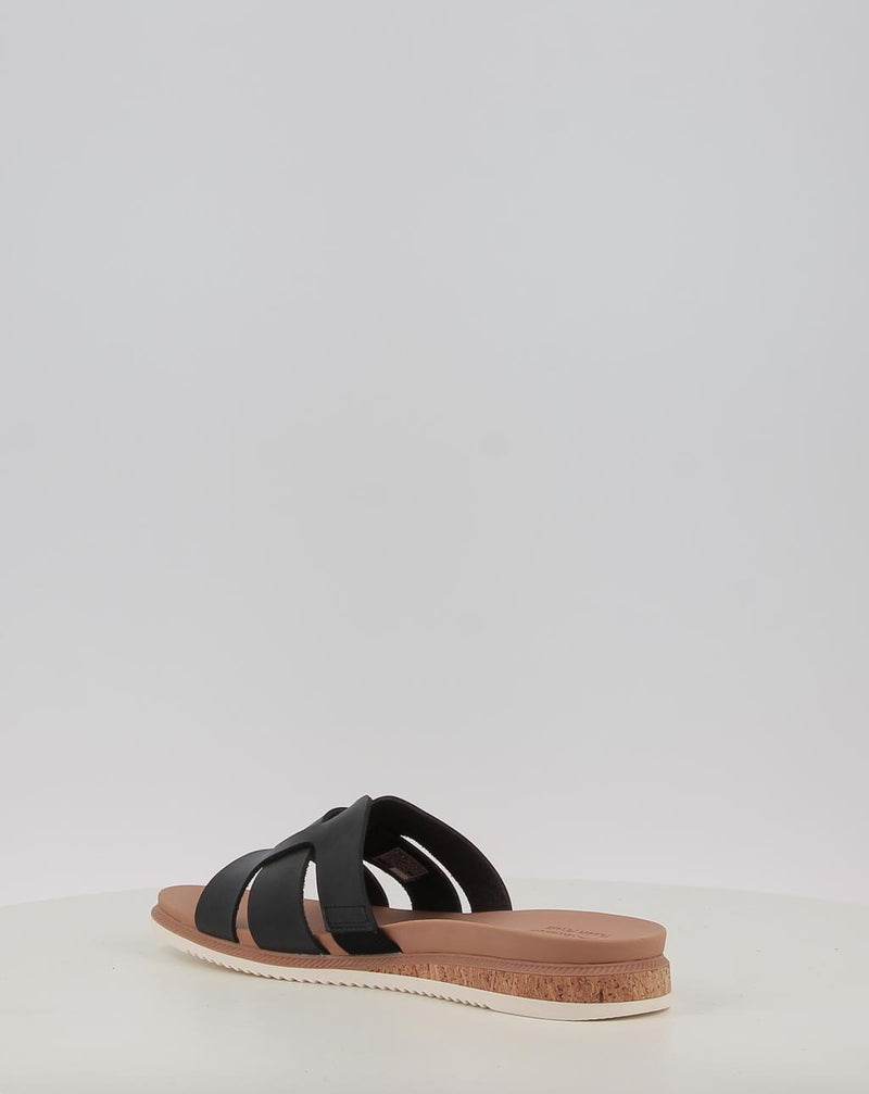 Sandalias SKECHERS BOBS DESERT KISS LOW - PEAK LOOK 114707 negro