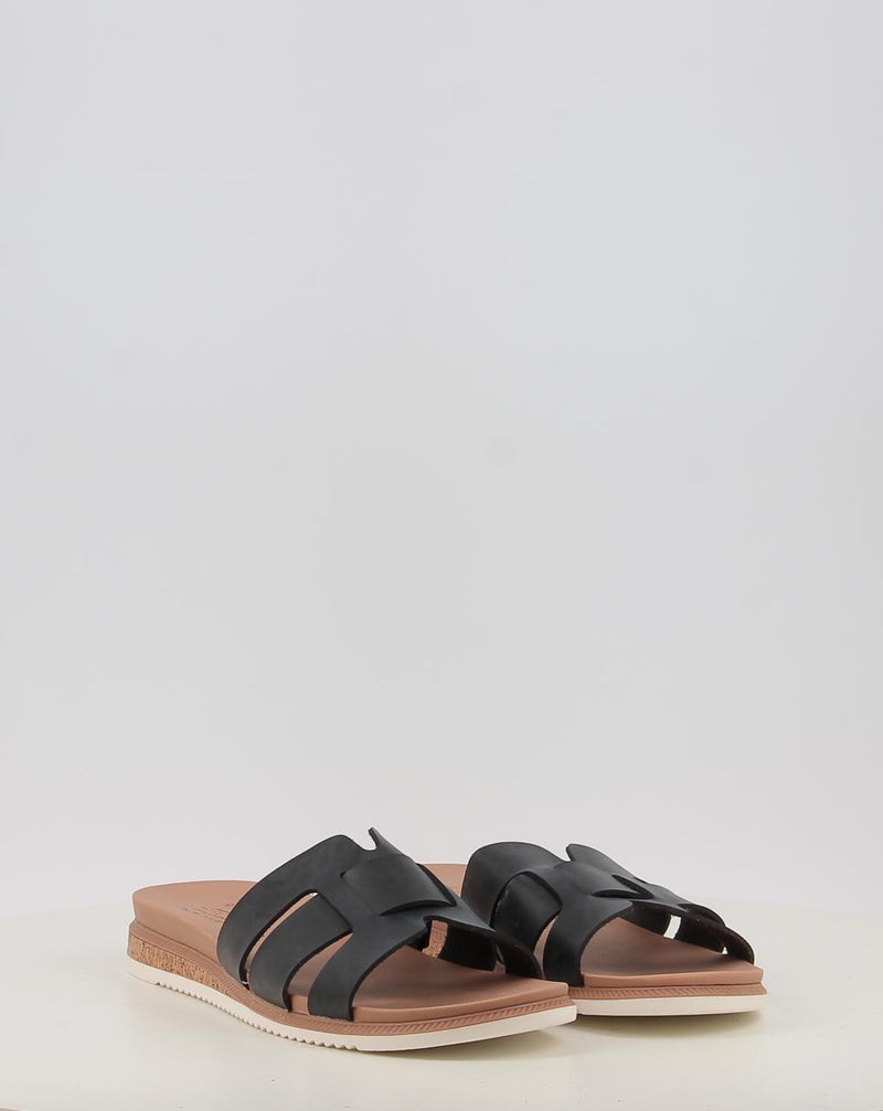Sandalias SKECHERS BOBS DESERT KISS LOW - PEAK LOOK 114707 negro