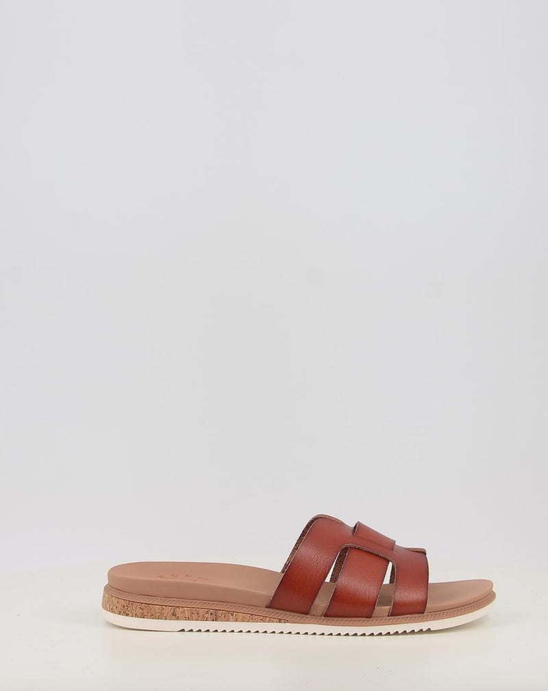 Sandalias SKECHERS BOBS DESERT KISS LOW - PEAK LOOK 114707 cuero