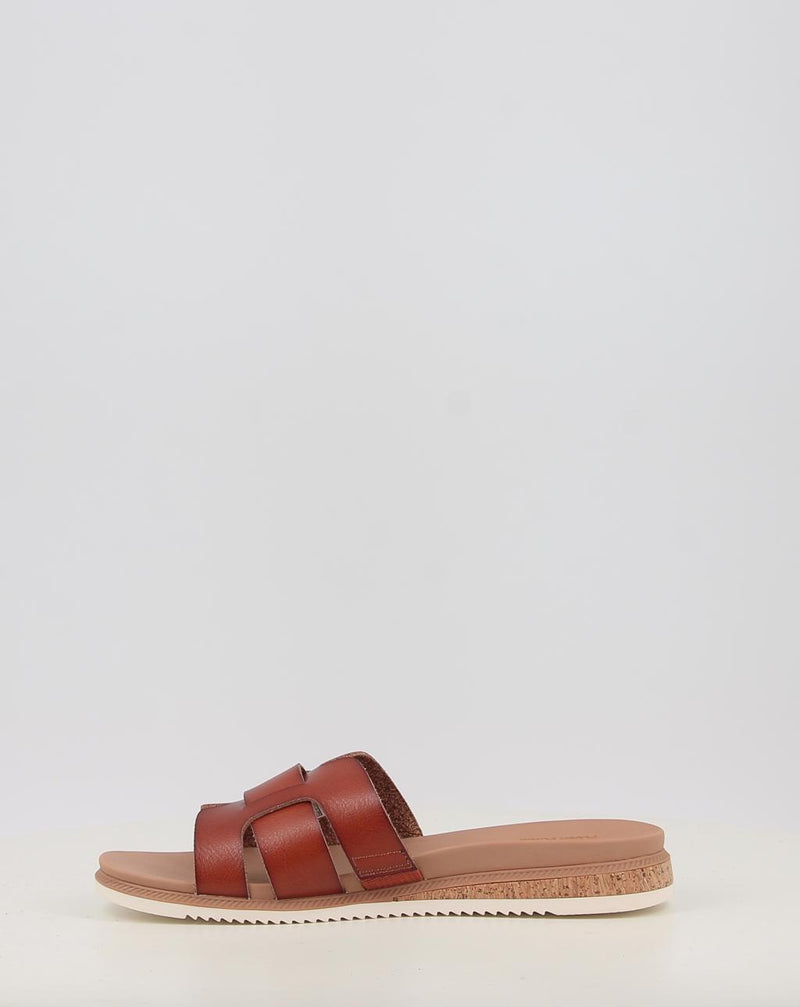 Sandalias SKECHERS BOBS DESERT KISS LOW - PEAK LOOK 114707 cuero