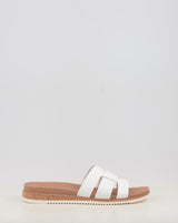 Sandalias SKECHERS BOBS DESERT KISS LOW - PEAK LOOK 114707 blanco