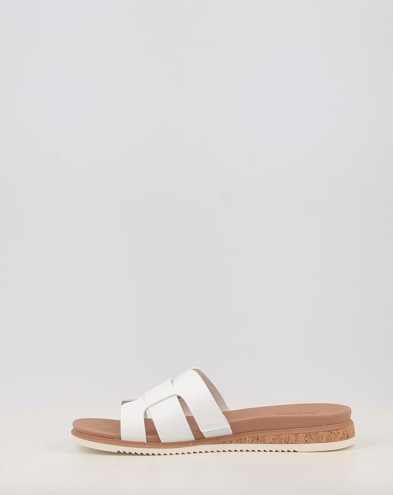 Sandalias SKECHERS BOBS DESERT KISS LOW - PEAK LOOK 114707 blanco