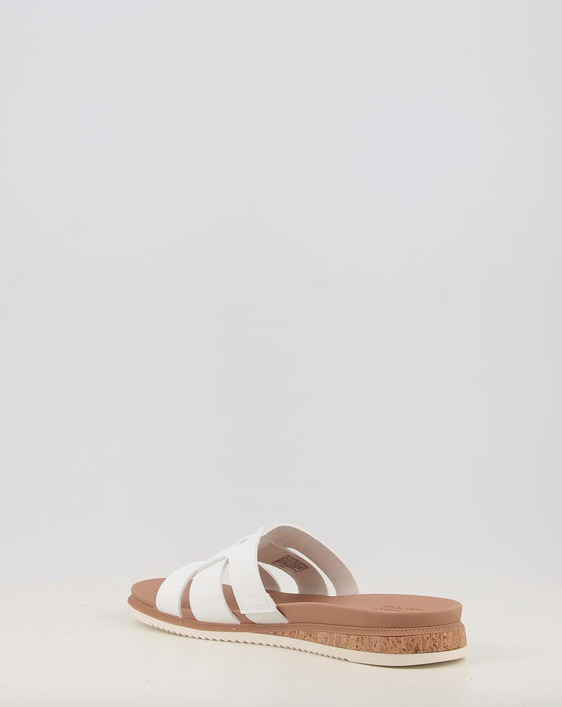 Sandalias SKECHERS BOBS DESERT KISS LOW - PEAK LOOK 114707 blanco