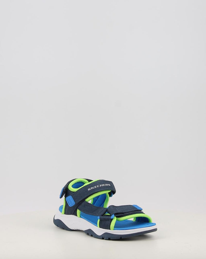 Sandalias SKECHERS TREAD SEEKER 407013L azul