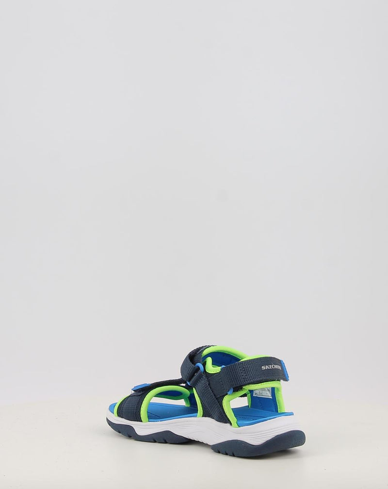 Sandalias SKECHERS TREAD SEEKER 407013L azul
