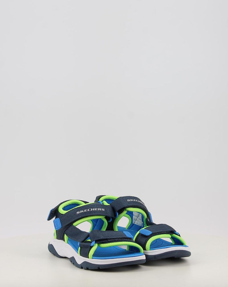 Sandalias SKECHERS TREAD SEEKER 407013L azul