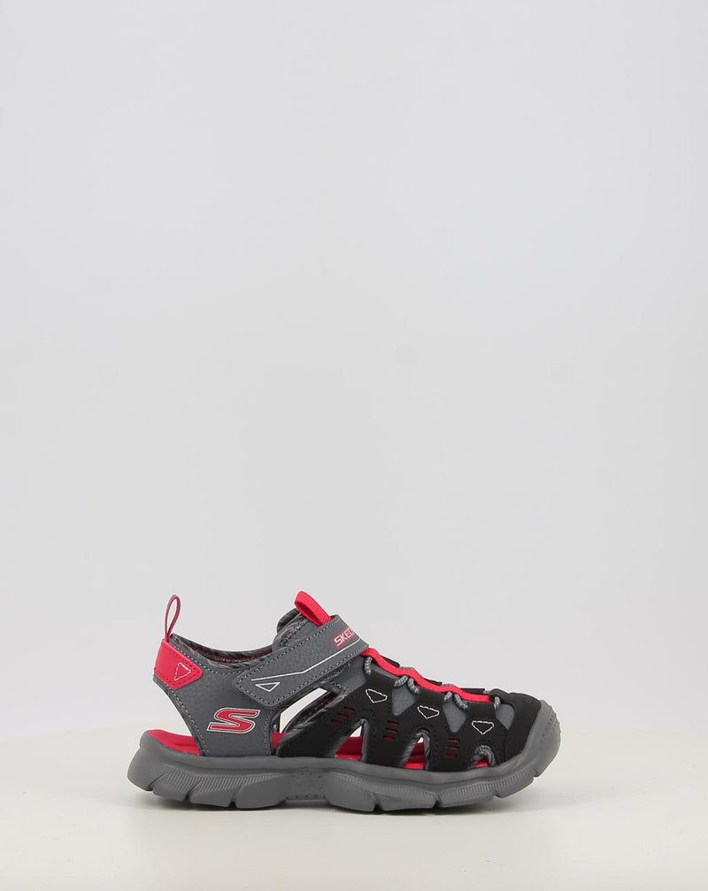 Sandalias SKECHERS RELIX 407015L negro
