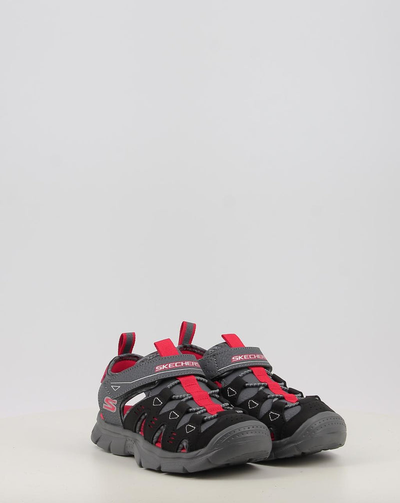 Sandalias SKECHERS RELIX 407015L negro