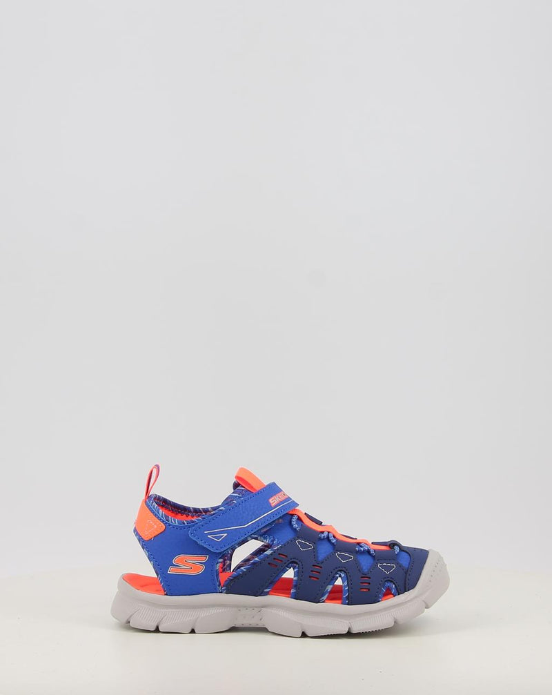 Sandalias SKECHERS RELIX - DUAL TIDE 407015L azul