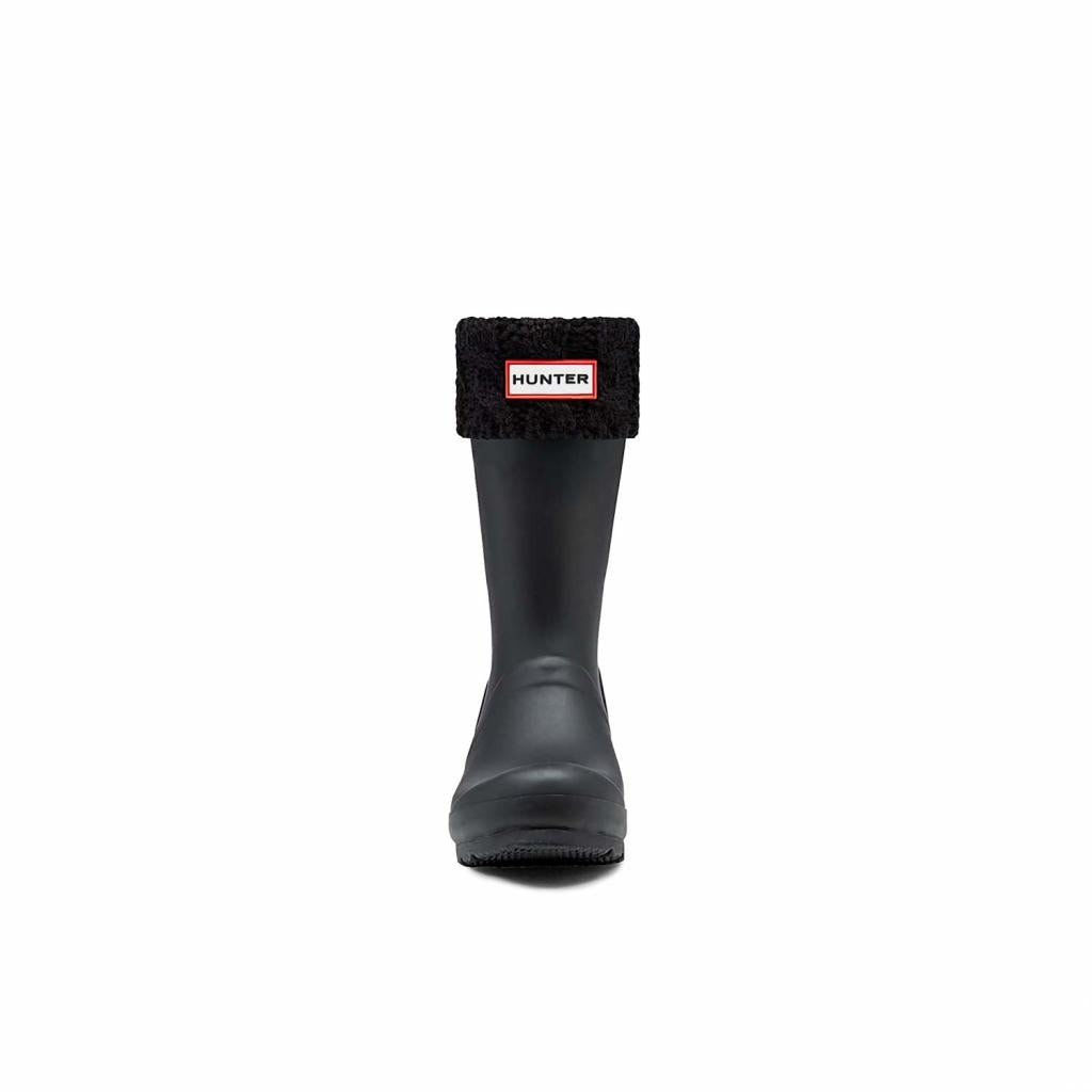 Calcetines HUNTER KIDS 6 STITCH CABLE negro, foto 3 de 5