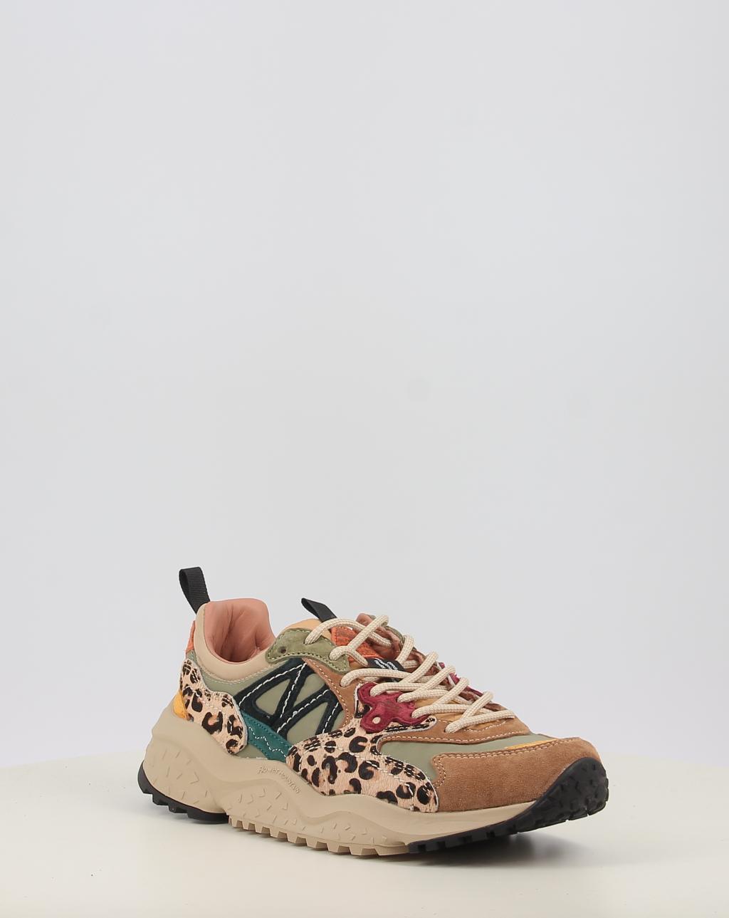 Zapatillas FLOWER MOUNTAIN SOLIN WOMAN animal print, foto 2 de 7